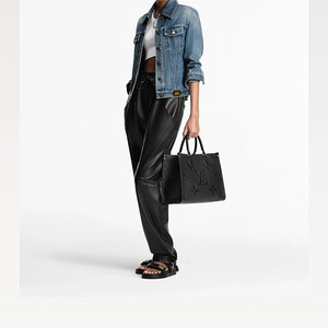 루이비통 온더고MM 앙프렝뜨 블랙