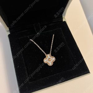 반클리프 빈티지 다이아 18k