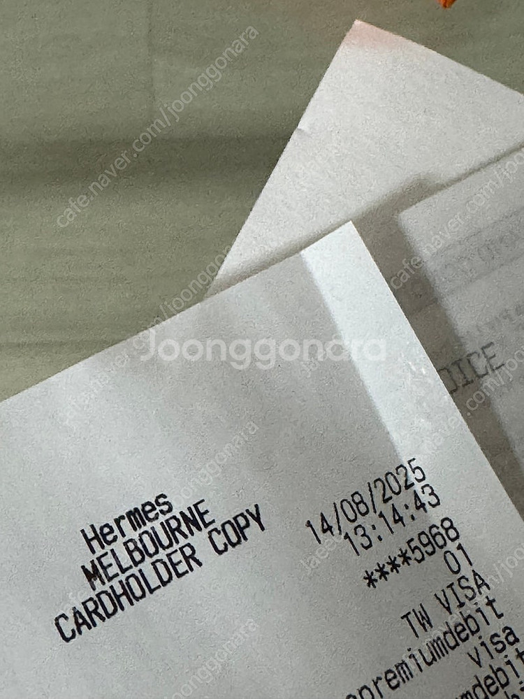 에르메스 미니 팝아슈 목걸이 마론글라쎄 실버--3