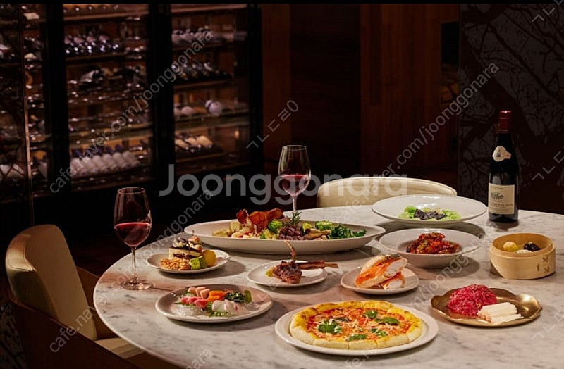 롯데 서울 라세느 식사권 2인 2장--0
