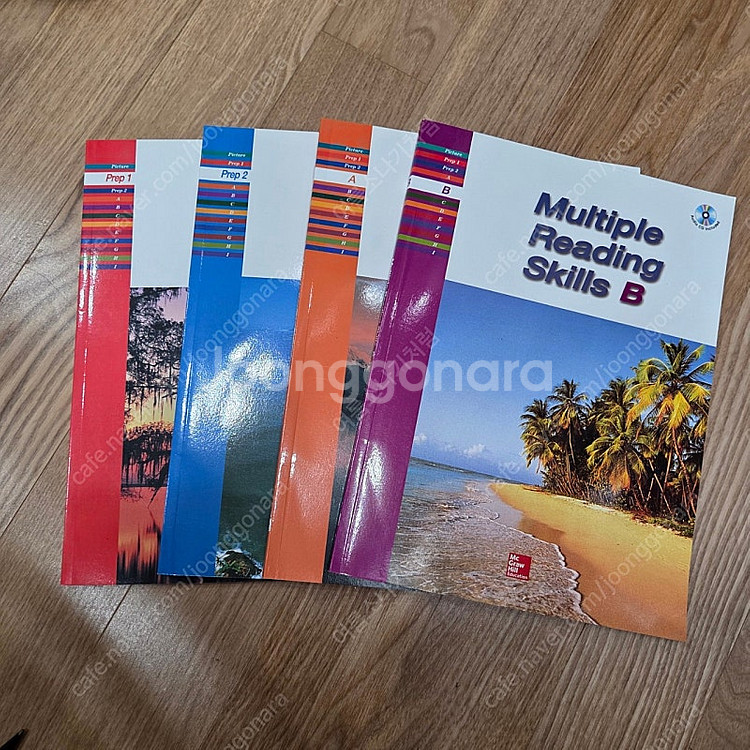 멀티플 리딩스킬 4권(새책)--0