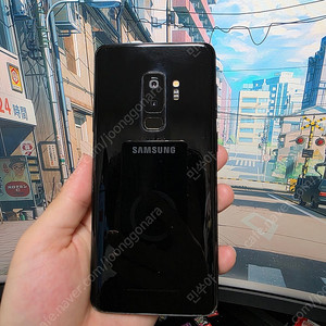 갤럭시s9 플러스 블랙 팝니다.