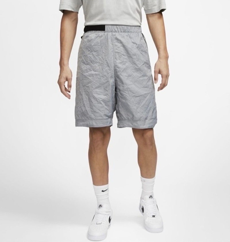 [M] 나이키 스포츠웨어 테크팩 쇼츠 반바지 그레이 이미지