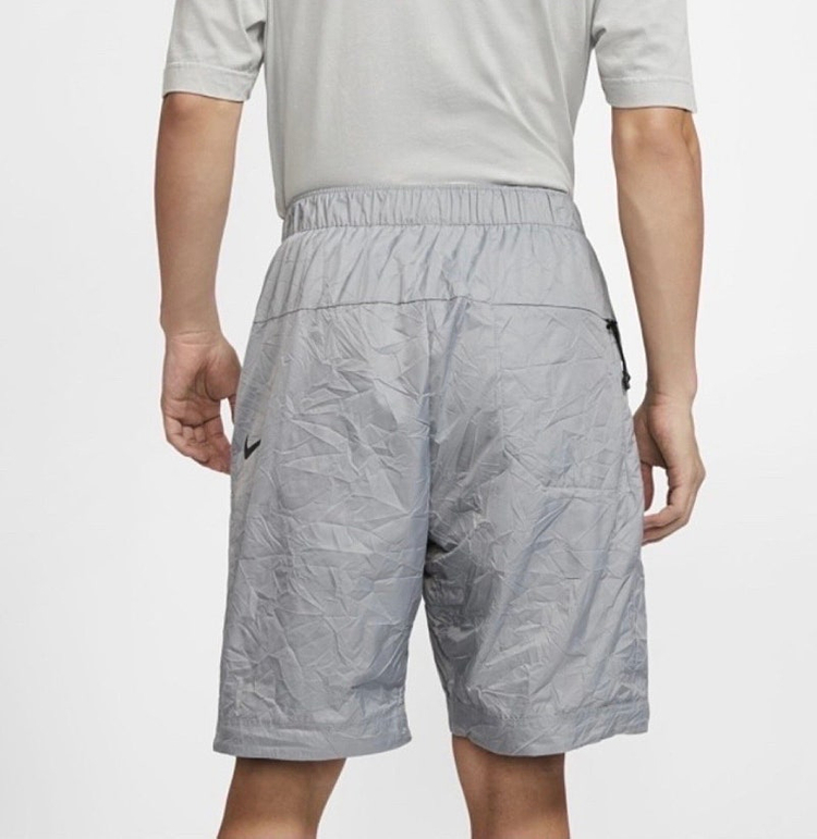 [M] 나이키 스포츠웨어 테크팩 쇼츠 반바지 그레이 이미지