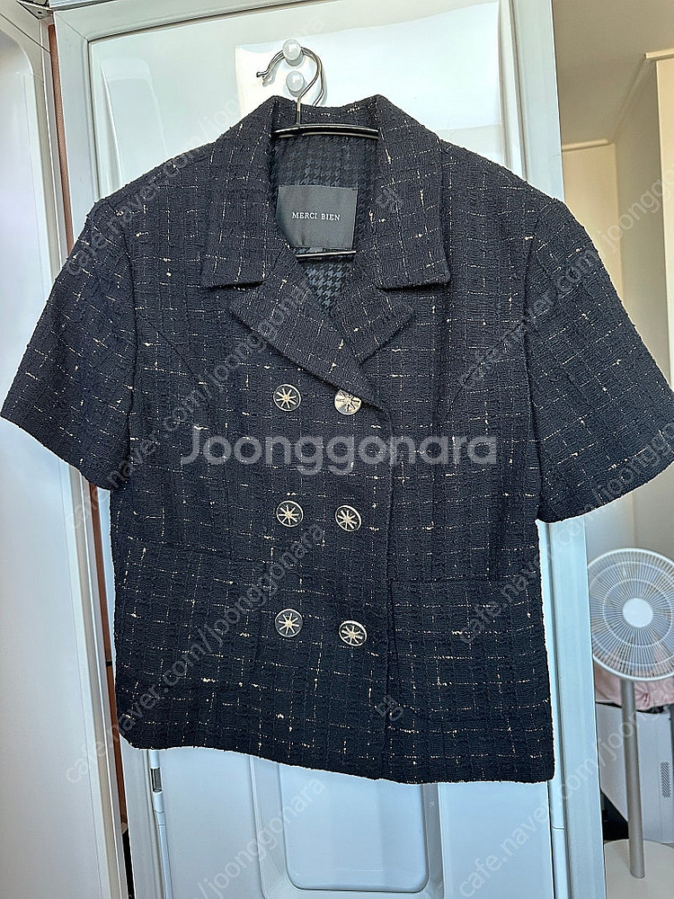 메비(구 메르시비앙) 도레 셋업 블랙 0사이즈--4