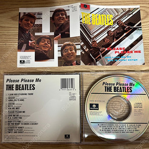(광복절 기념 특별 할인!) The Beatles PLEASE PLEASE ME 수입 mono CD 비틀즈 Lennon McCartney George Harrison Ringo