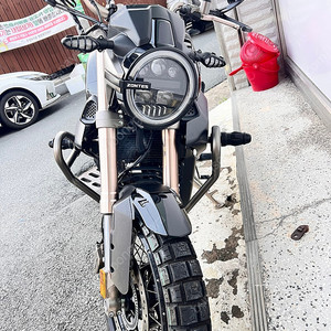 존테스 g1 125cc