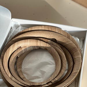 부가부 우드휠캡