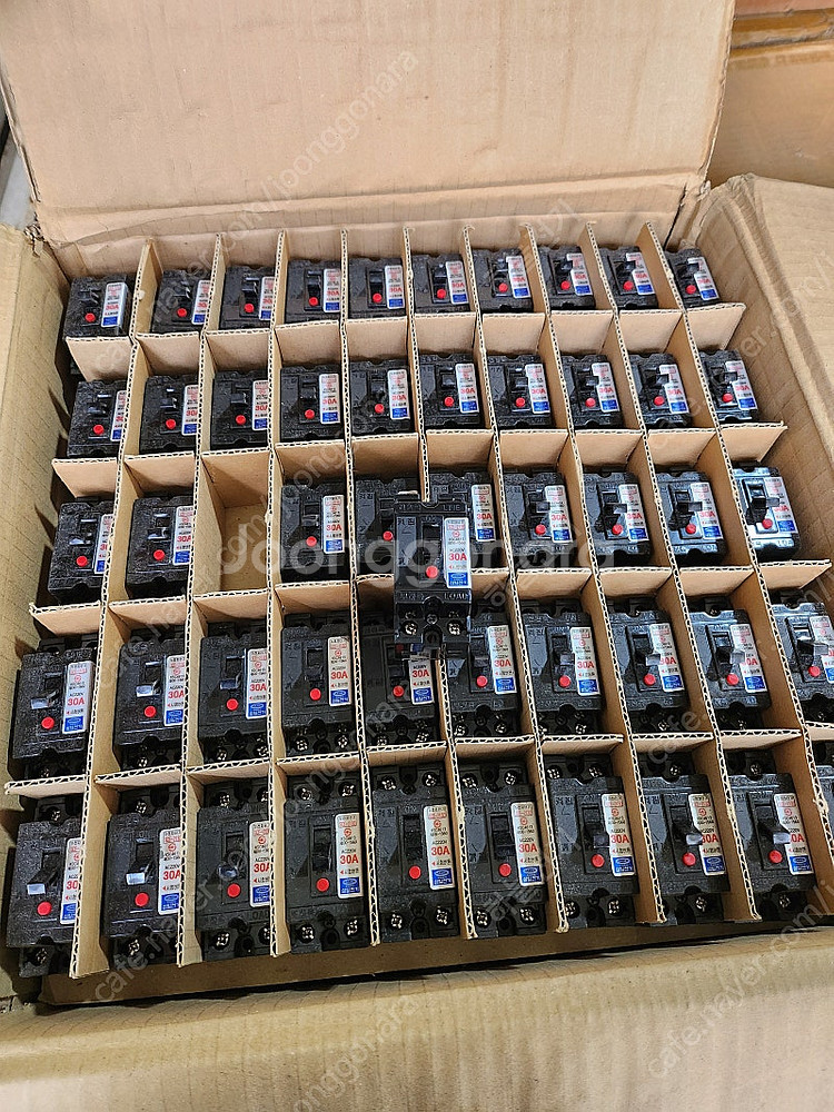 누전차단기 30A--1