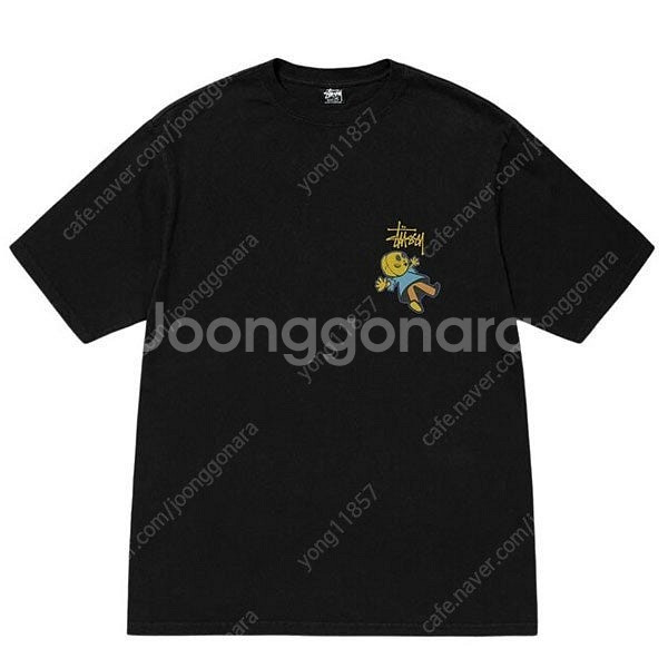 새상품 정품 스투시 돌리 반팔티 화이트/블랙 S~XL--6