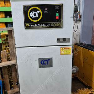 중고집진기,백필터집진기,2마력집진기,크린에어테크