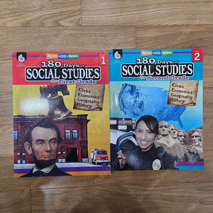 (수퍼맘) 180 days social studies G1,G2