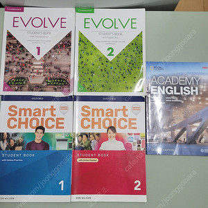 EVOLVE / Smart Choice / ACADEMY ENGLISH