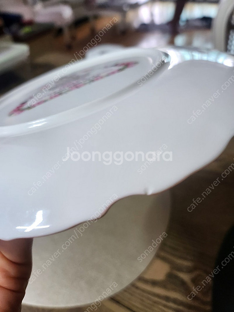 로얄알버트 사계접시 로얄알버트 접시 노리다케 젠플라워 ...--8