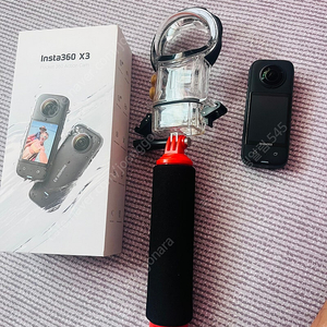 인스타360 X3 풀세트팝니다