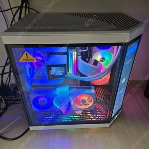 [개인] 인텔 285k z890 128gb rtx5080 4tb 고사양 하이엔드 본체 팝니다