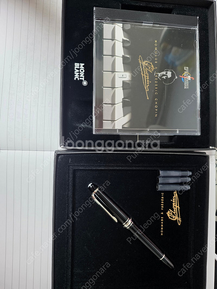 몽블랑 쇼팽 에디션 만년필 (145, F)--2