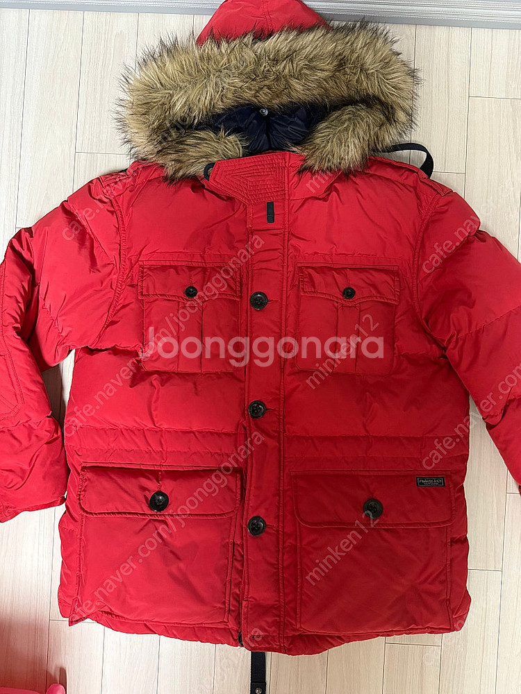 폴로 남성 패딩 XL (정품)--0