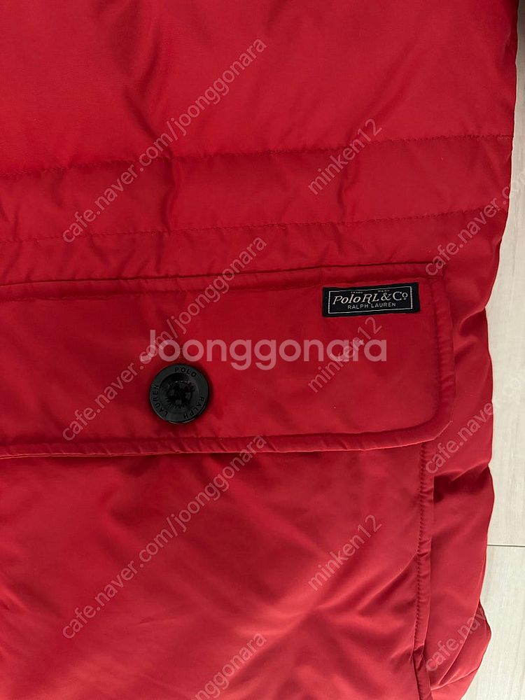 폴로 남성 패딩 XL (정품)--2