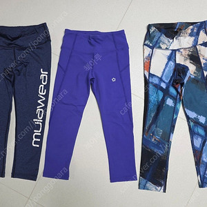 뮬라 요가복 (바지 8개, 탑 4개, 브라패드 2세트)