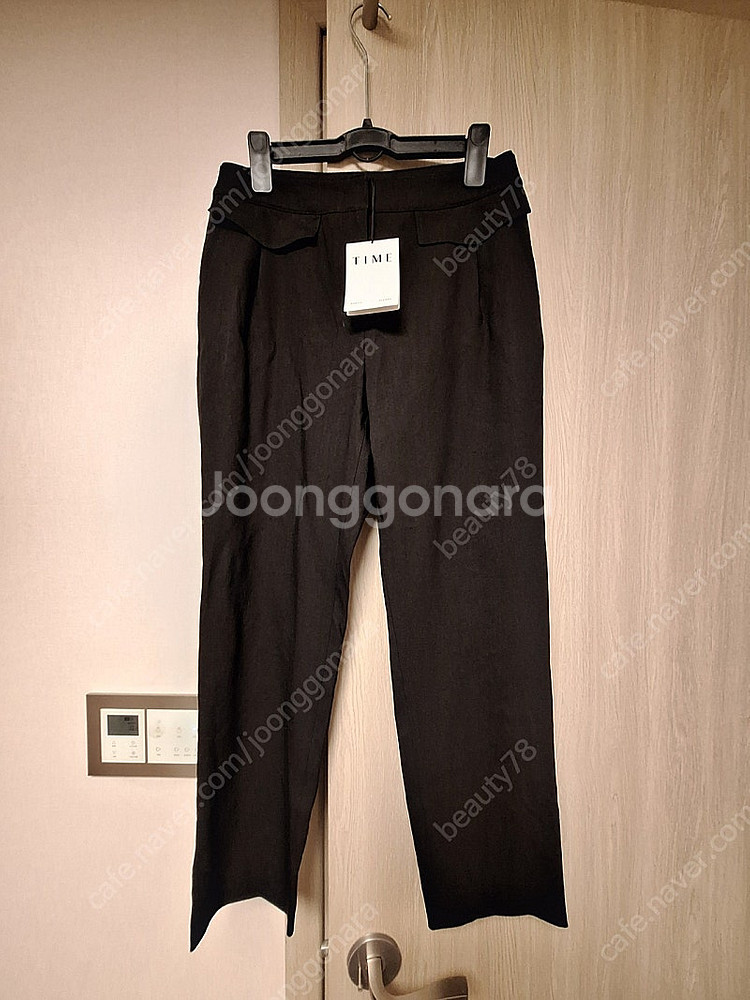 한섬 팸셀 타임 랑방 팬츠 ㅡ한섬 패밀리세일--0