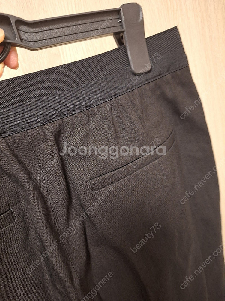 한섬 팸셀 타임 랑방 팬츠 ㅡ한섬 패밀리세일--3