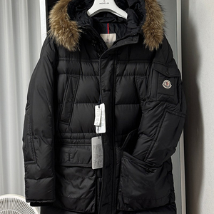 [서울/분당 직거래] 몽클레어 / 백화점판 17FW or 18FW 아프톤 클루니 롱버젼 블랙 패딩 / 3사이즈 / 판매합니다