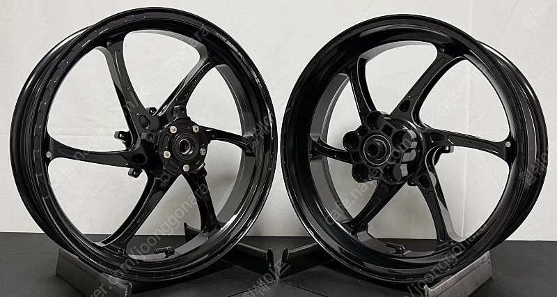 혼다 CBR 650R 오토바이 휠 튜닝파츠 단조휠 판매합니다. 이미지