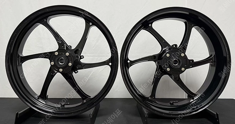 혼다 CBR 650R 오토바이 휠 튜닝파츠 단조휠 판매합니다. 이미지