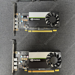 엔비디아 쿼드로 T400 2GB 그래픽카드 새제품에서 테스트만한 제품 싸게 내놓아요
