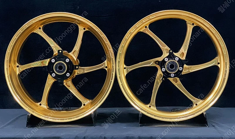 혼다 CBR 650R 오토바이 휠 튜닝파츠 단조휠 판매합니다. 이미지