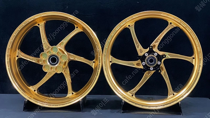 혼다 CBR 650R 오토바이 휠 튜닝파츠 단조휠 판매합니다. 이미지