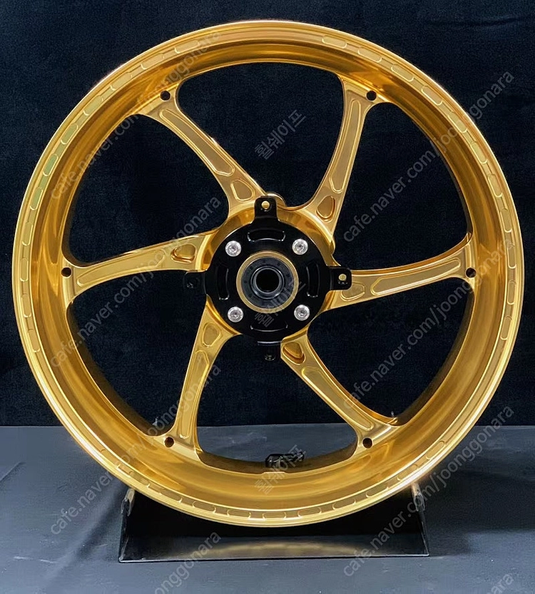 혼다 CBR 650R 오토바이 휠 튜닝파츠 단조휠 판매합니다. 이미지