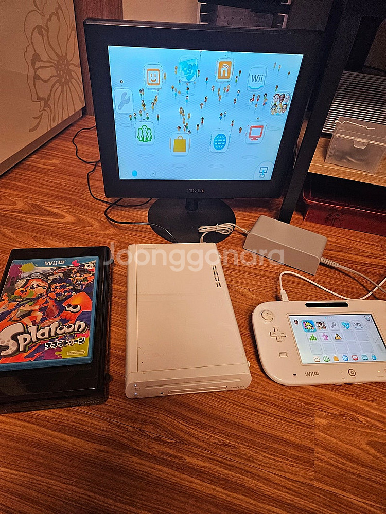 닌텐도 위 유 (Wii U) 세트 판매합니다 (고전 게...--0
