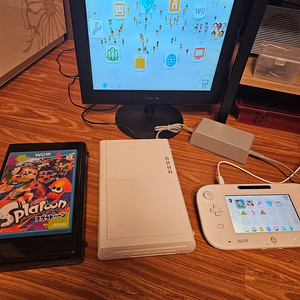 닌텐도 위 유 (Wii U) 세트 판매합니다 (고전 게임기)