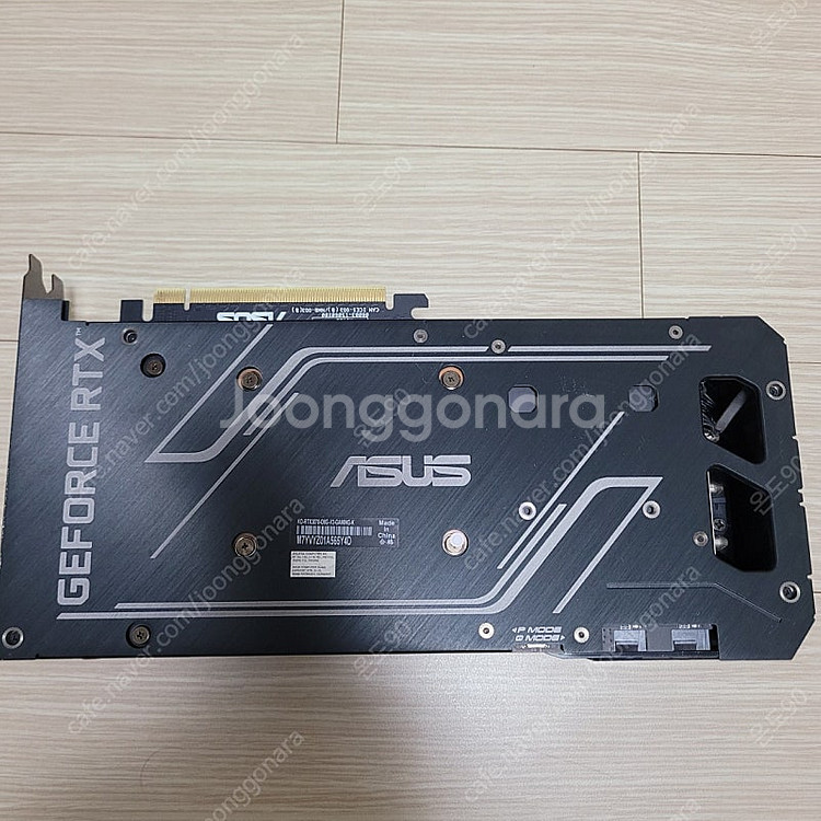 RTX3070 ASUS KO 8G 그래픽카드--1