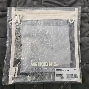 네이키드니스 PVC 플랫 파우치