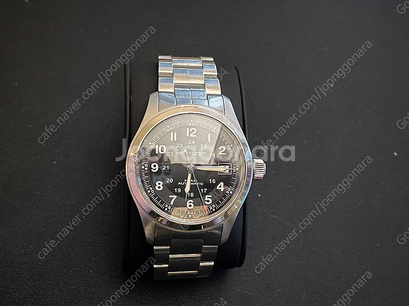 해밀턴 카키필드 오토매틱 38mm--0