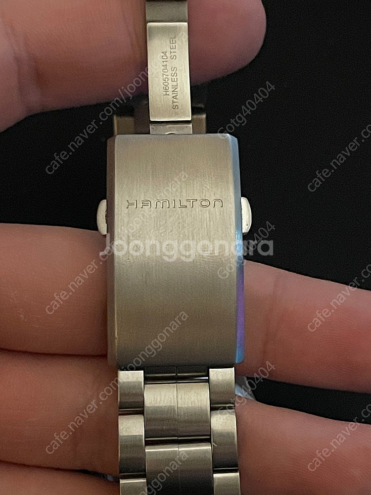 해밀턴 카키필드 오토매틱 38mm--2