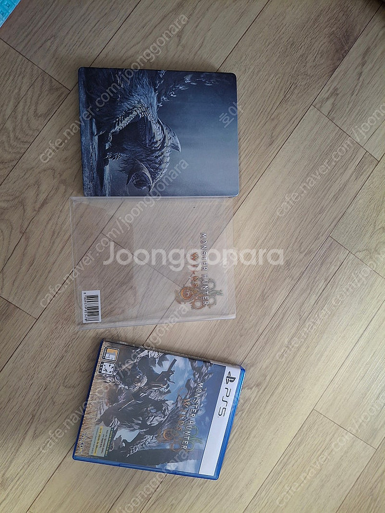 Ps5 몬스터헌터 스틸북포함--0