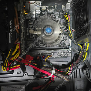 h110m-a/m.2+i5-7400 (메인보드와 인텔 i5cpu) 팝니다