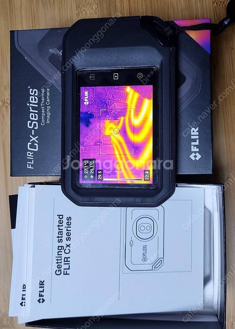 열화상카메라 Flir C3X--0