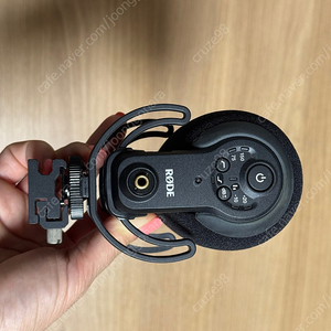 로데 비디오마이크 프로 플러스 정품 RODE VideoMic Pro+