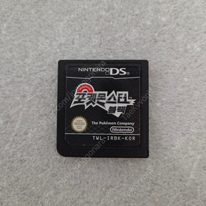 닌텐도ds 포켓몬스터 블랙