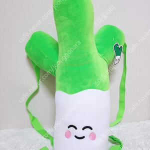 핫템 대파쿠션 대파인형 백팩 버섯쿠션 바디필로우