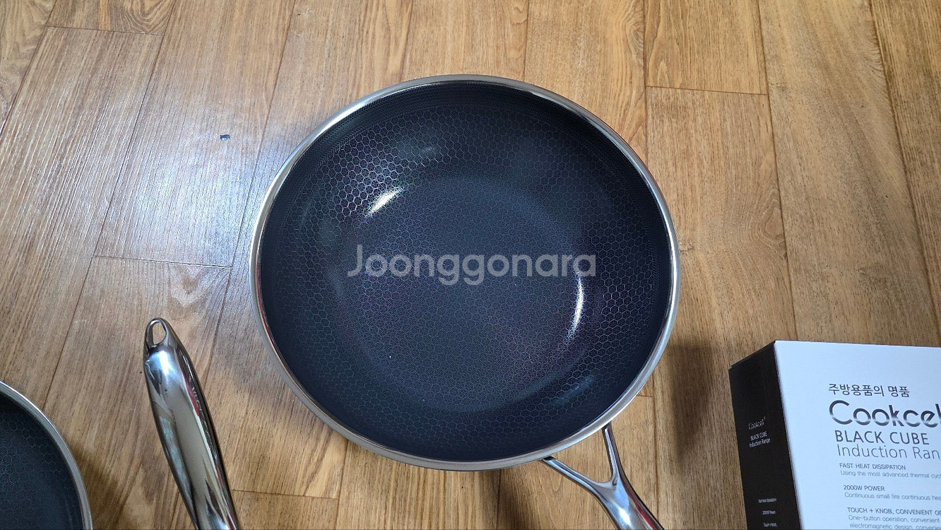 쿡셀 세라믹 블랙에디션 프라이팬 소테팬 궁중팬 인덕션 ...--2