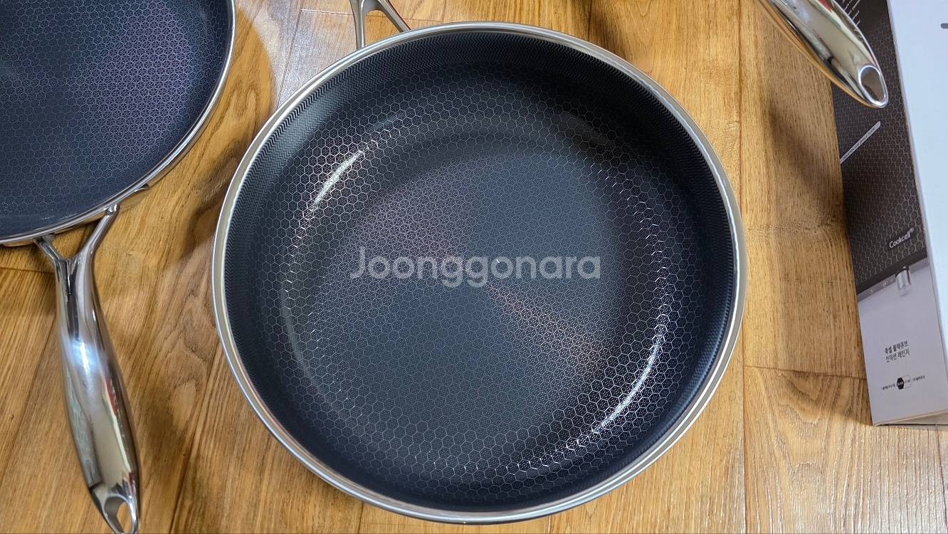 쿡셀 세라믹 블랙에디션 프라이팬 소테팬 궁중팬 인덕션 ...--3