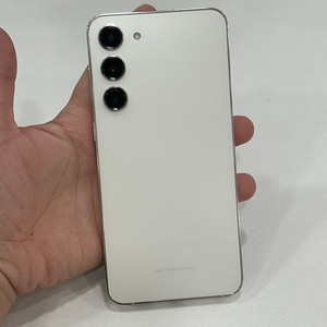 갤럭시S23플러스 (S916) 크림 256GB S급 무잔상 판매해요-!