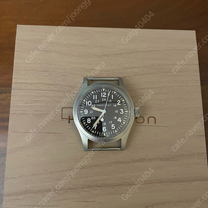 해밀턴 카키필드 메카니컬 38mm