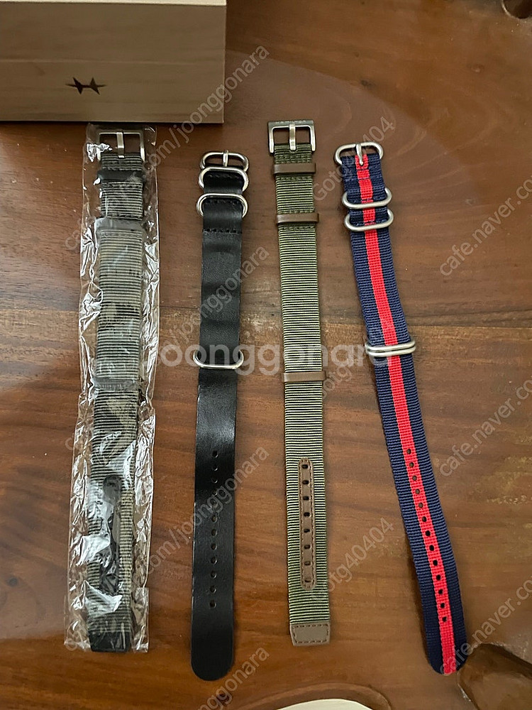 해밀턴 카키필드 메카니컬 38mm--2